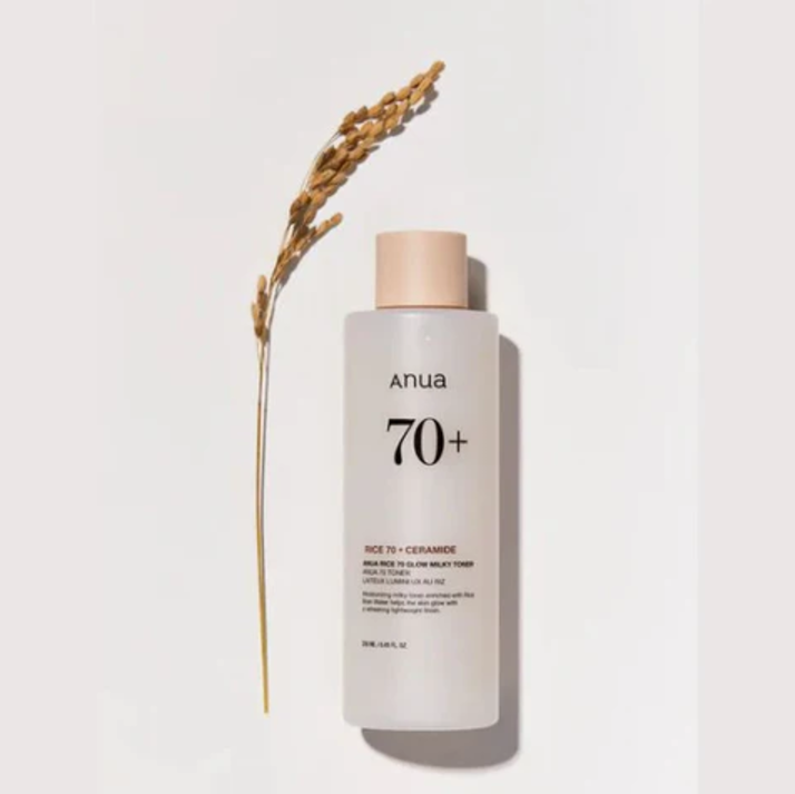 Anua - Rice 70 Glow Milky Toner