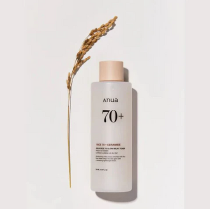 Anua - Rice 70 Glow Milky Toner