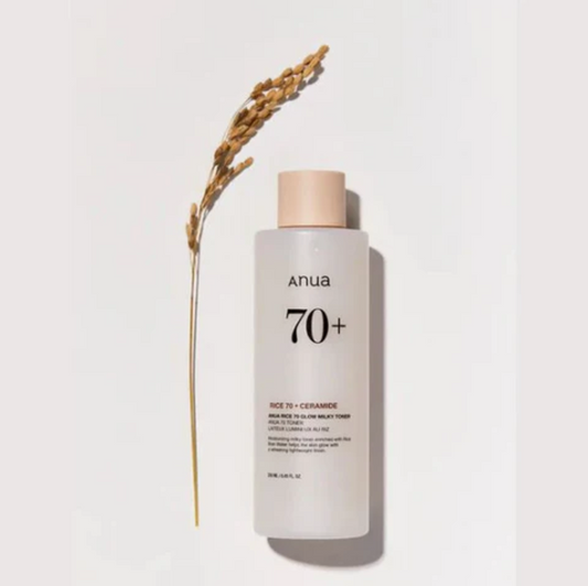 Anua - Rice 70 Glow Milky Toner
