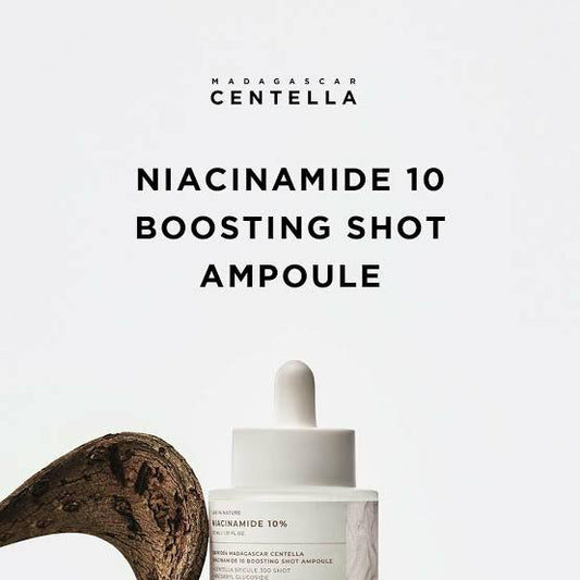 SKIN1004 - Madagascar Centella Niacinamide 10 Boosting Shot Ampoule