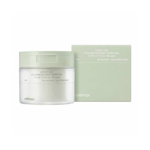 Celimax - Cica BHA Blemish Toner Pad