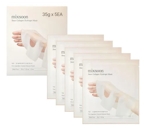 Mixsoon - Bean Collagen Hydrogel Mask