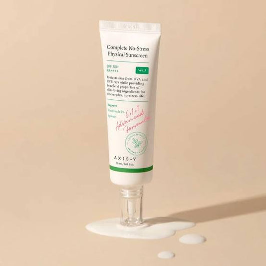 Axis-Y - Complete No-Stress Physical Sunscreen