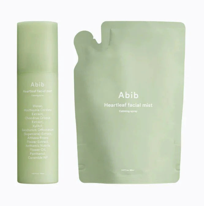 Abib - Heartleaf Facial Mist Calming Spray Duo