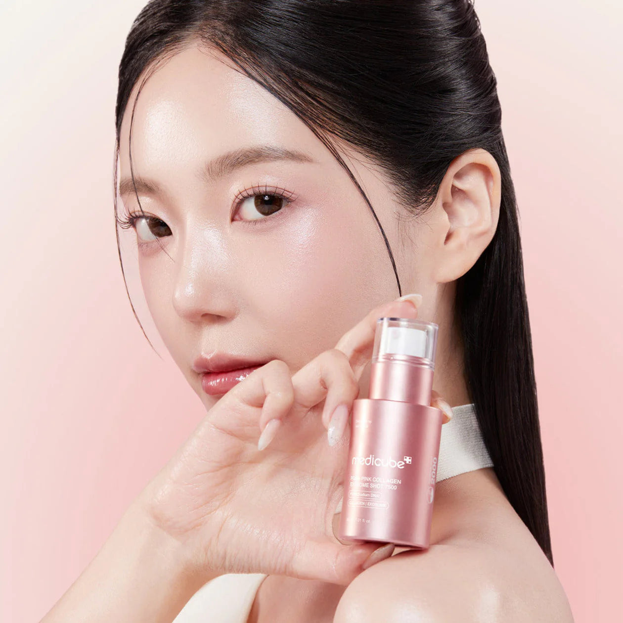 Medicube - PDRN Pink Collagen Exosome Shot 7500