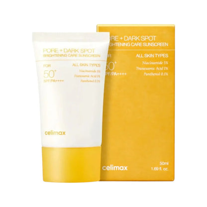 Celimax - Pore + Dark Spot Brightening Care Sunscreen
