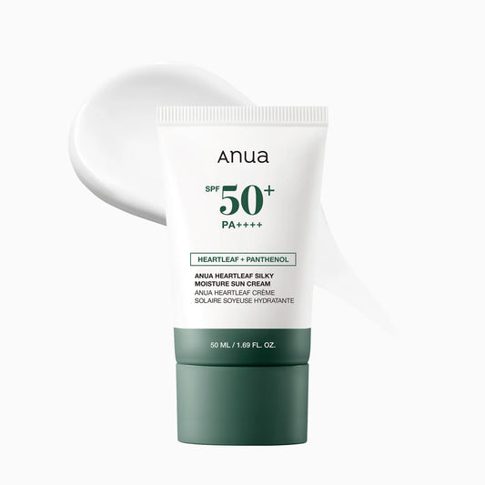 Anua - Heart Leaf Silky Moisture Sun Cream