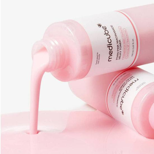Medicube - PDRN Pink Niacinamide Milky Toner