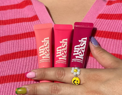 Unleashia - Sunset Dazzle Gloss Balm
