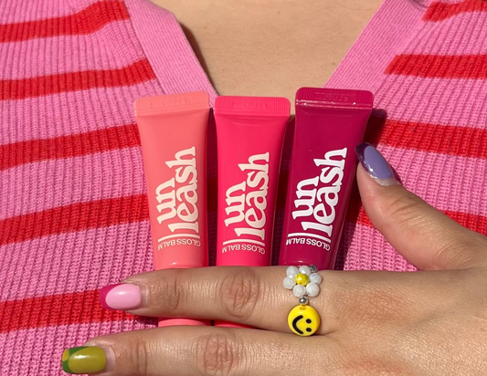 Unleashia - Sunset Dazzle Gloss Balm