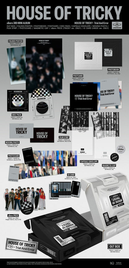 Àlbum - House Of Tricky Trial And Error Xikers