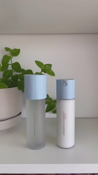 Laneige - Water Bank Blue Hyaluronic 2 Step Essential Set